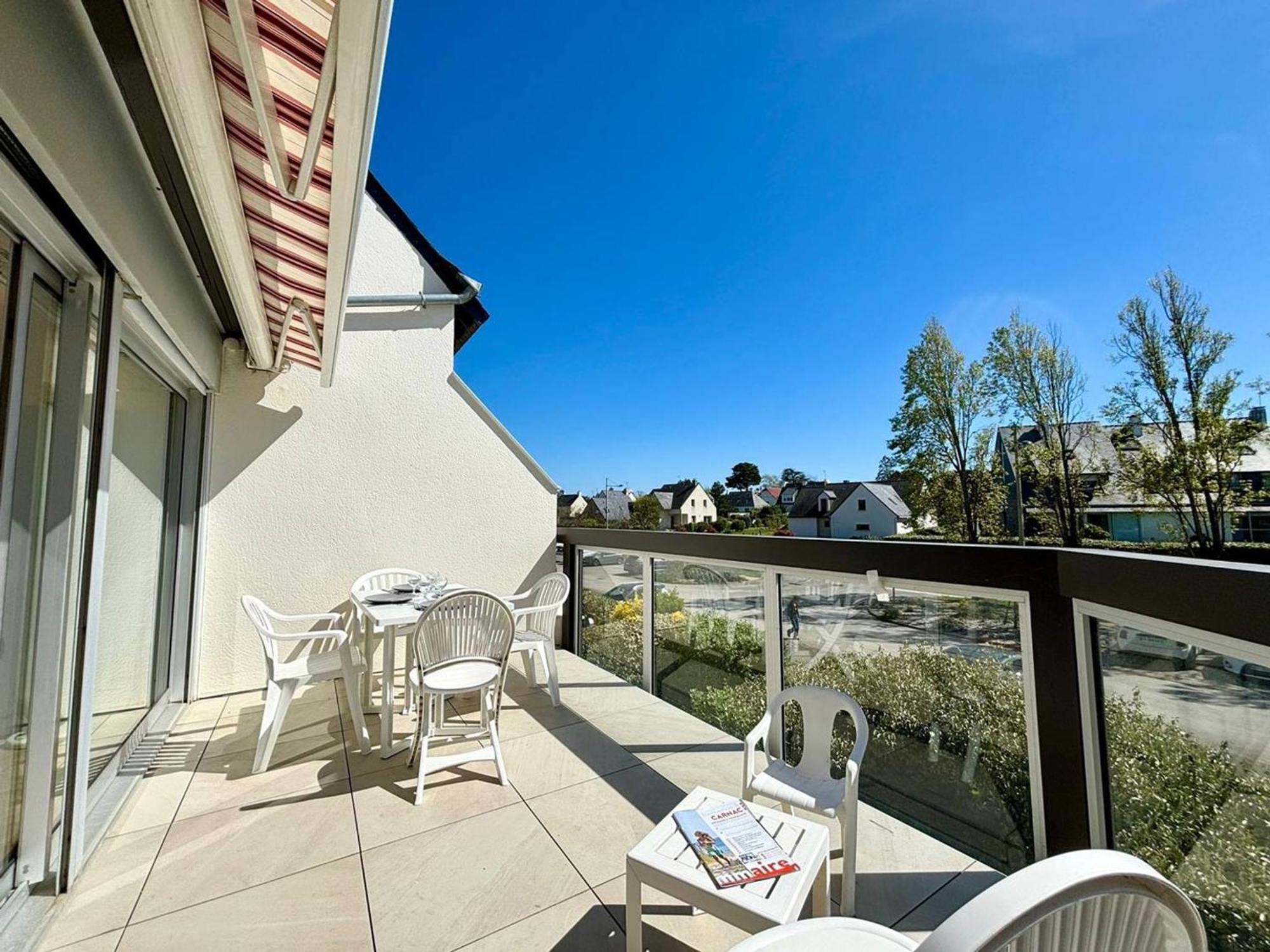 Appartement 3 Pieces A Carnac, Balcon Sud, Proche Plage - 4 Pers - Fr-1-377-14 Exterior photo
