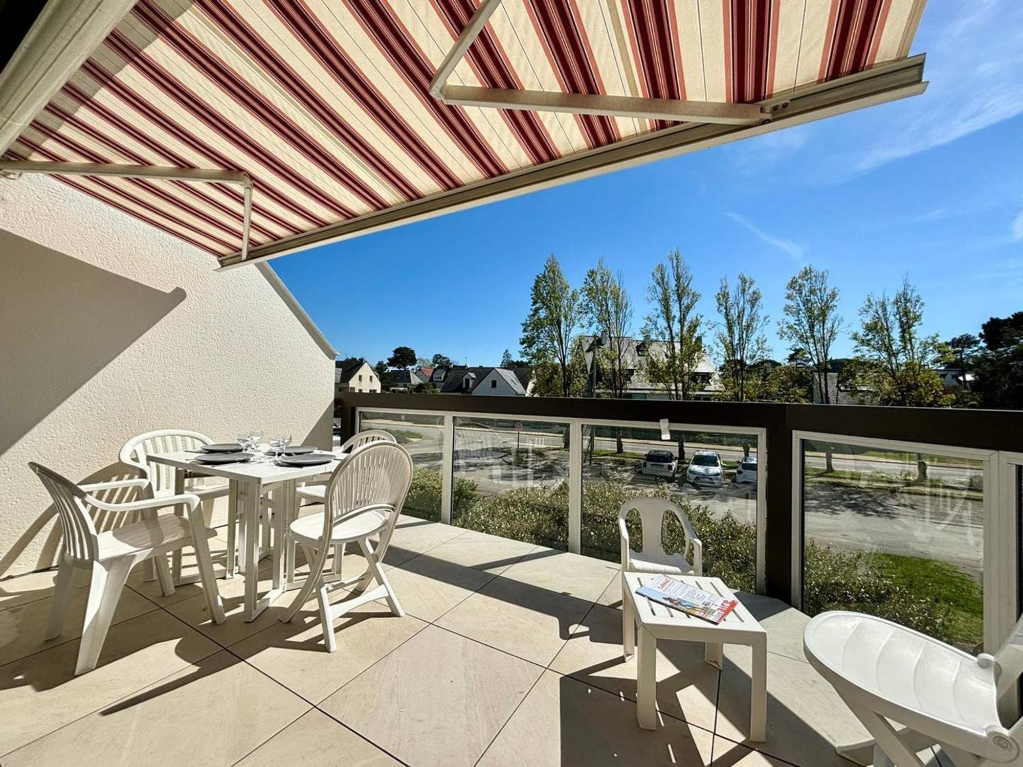 Appartement 3 Pieces A Carnac, Balcon Sud, Proche Plage - 4 Pers - Fr-1-377-14 Exterior photo